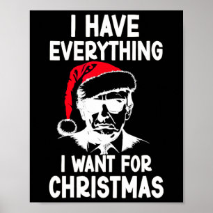 I Have Everything I Want For Christmas 2024  Poster