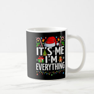 I Have Everything Want For Christmas Couple Pajama Coffee Mug