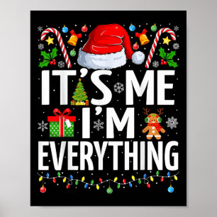 I Have Everything Want For Christmas Couple Pajama Poster