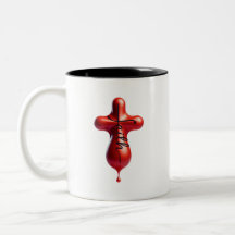 I have Faith in the Blood of Jesus Mug