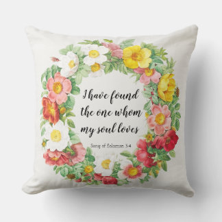 I have found the one Song of Solomon Throw Pillow