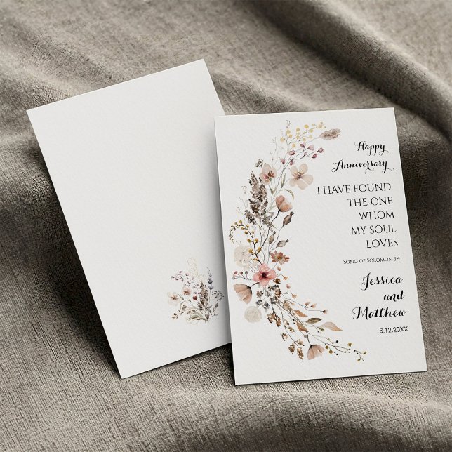 I Have Found the One Whom My Soul Loves  Card (Creator Uploaded)