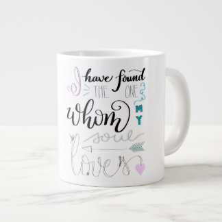 I Have Found The One Whom My Soul Loves Mug