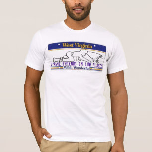 I HAVE FRIENDS IN LOW PLACE T-Shirt