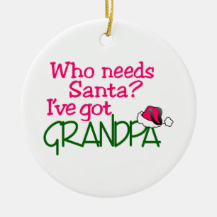 I Have Got Grandpa Ceramic Tree Decoration