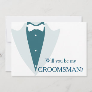 I have got the girl will you be my Groomsman? Invitation