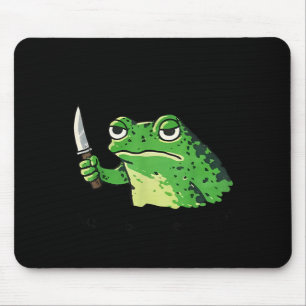 I Have Had About Enough Impatient Frog Meme Humour Mouse Pad