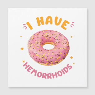 I have hemorrhoids