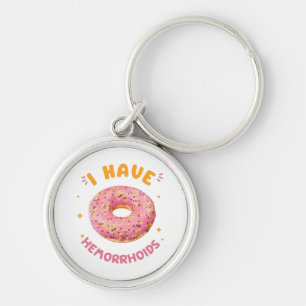 I have hemorrhoids key ring