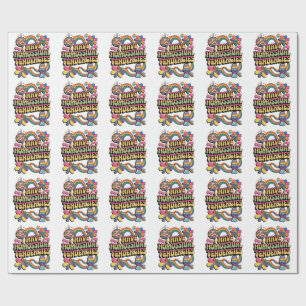 I Have Homosexual Tendencies LGBT Pride Month Wrapping Paper