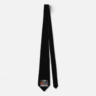 I Have Homosexual Tendencies LGBTQ Pride Rainbow Tie