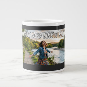I Have Joy Like a River Large Coffee Mug
