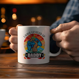 I Have Leveled Up to Daddy Coffee Mug