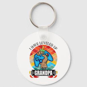 I Have Levelled Up to Grandpa, Baby Reveal Key Ring