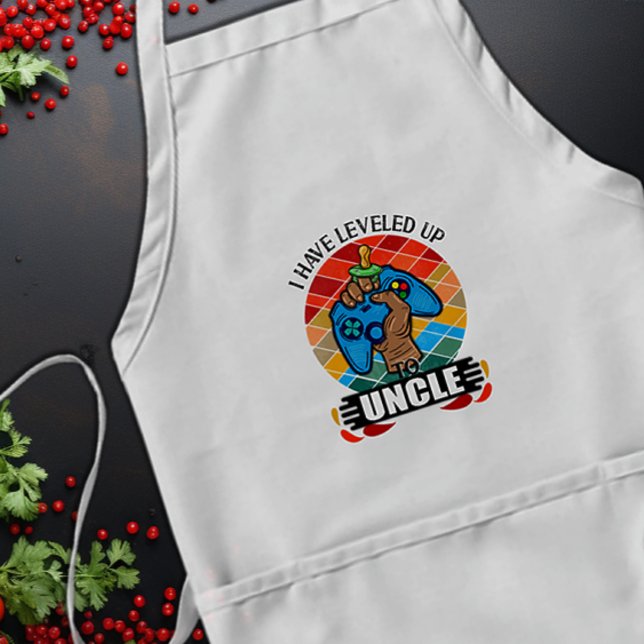 I Have Levelled Up to Uncle Standard Apron (I Have Leveled Up to Uncle Apron)