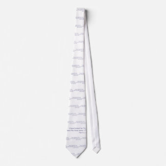 I have looked for you - Pope JP 2 Tie