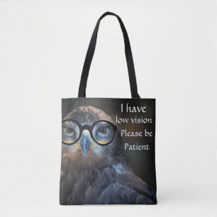 I have low vision please be patient bag