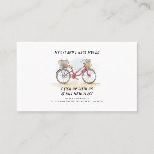 I Have Moved Change of Address Moving Announcement