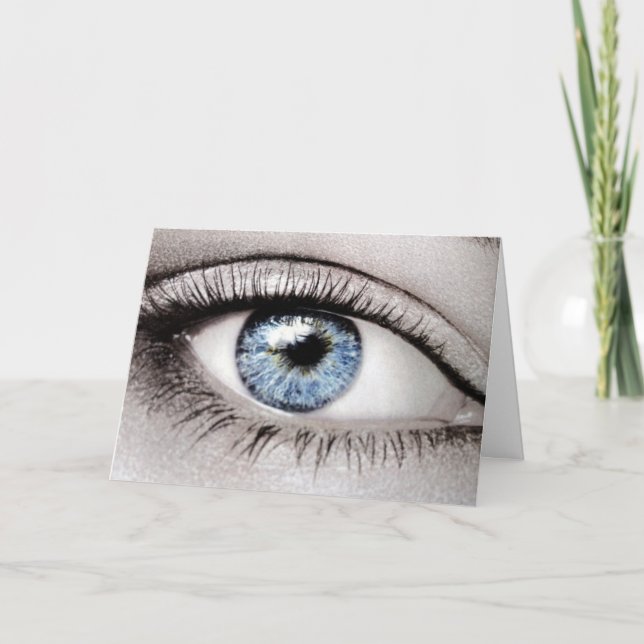 I HAVE MY EYE ON YOU/MY LIPS SOON HAPPY BIRTHDAY CARD (Front)