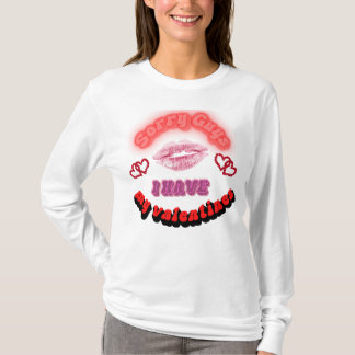 I have my valentines T-Shirt