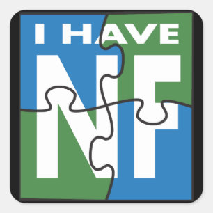 I Have NF Square Sticker