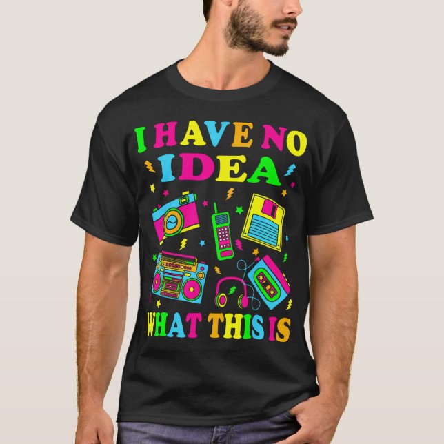 I Have No Idea What This Is Men T-Shirt (Front)