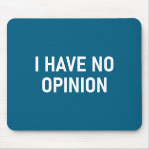 I Have No Onion, Funny, Joke, Sarcastic, Family Mouse Pad