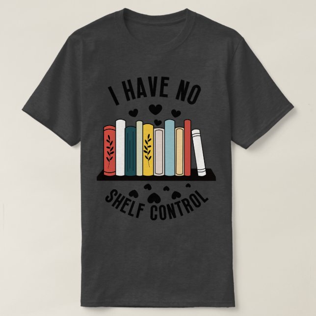 I Have No SControl 12 T-Shirt (Design Front)