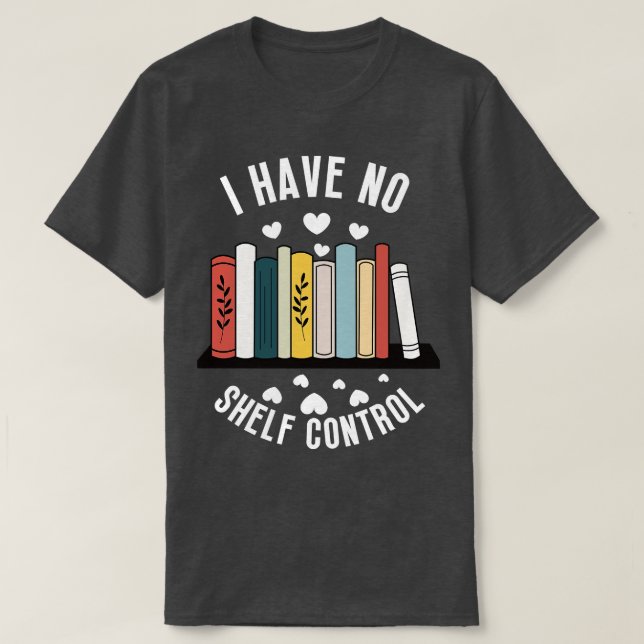 I Have No SControl 1 T-Shirt (Design Front)