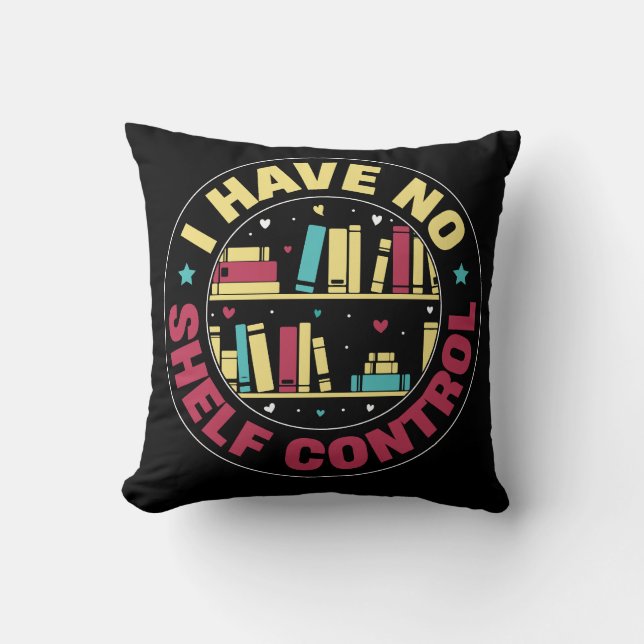 I have no shelf control cushion (Front)