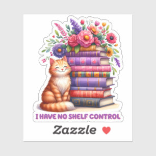 I have no shelf control kitty