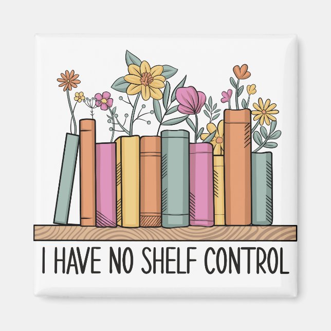I have no shelf control magnet (Front)