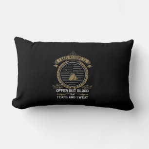 I Have Nothing To Offer Lumbar Cushion
