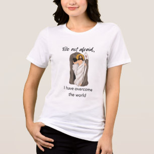I Have Overcome the World Tri-Blend Shirt
