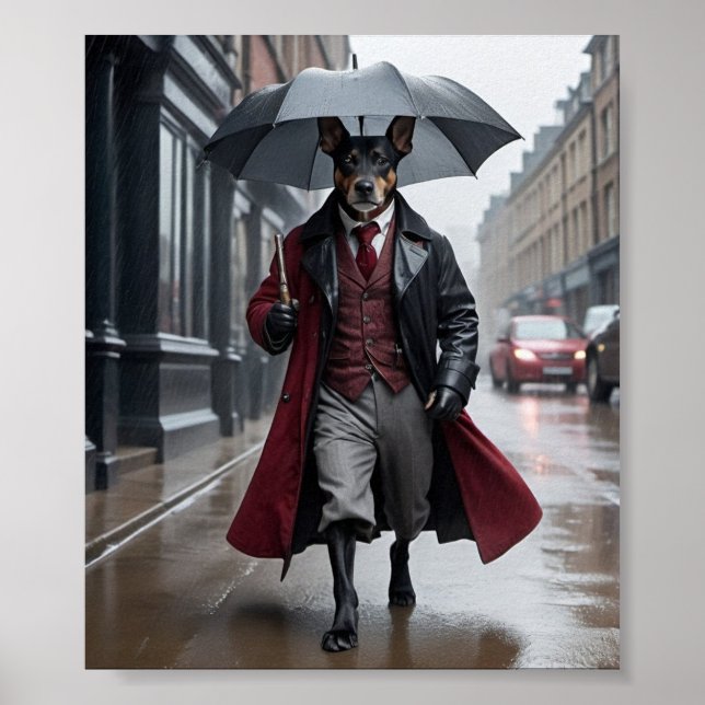 I Have Plans With My Dog Poster 4 (Front)