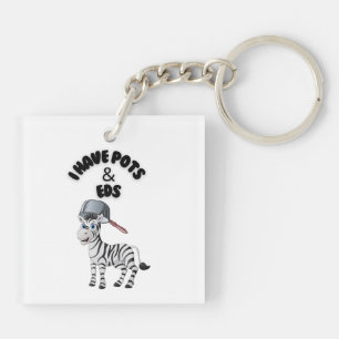 I Have POTS & EDS Key Ring