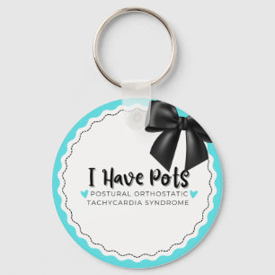 I Have Pots  Key Ring