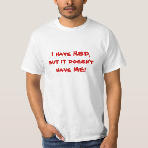 I have RSD  t-shirt RSD shirt