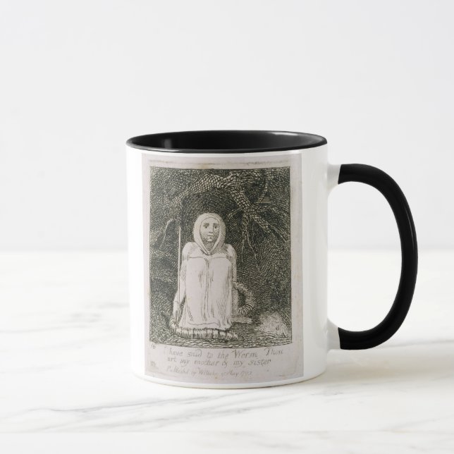 I Have Said to the Worm Thou Art My Mother and My Mug (Right)