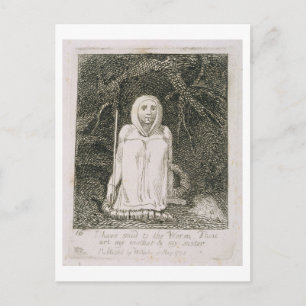 I Have Said to the Worm Thou Art My Mother and My Postcard