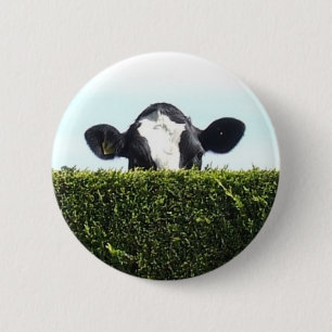 I Have Seen The Whole Of The Internet - Cow Button