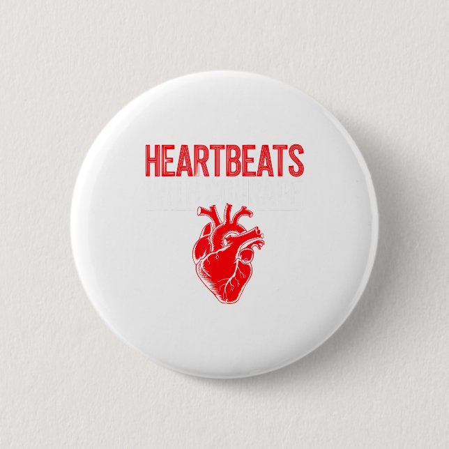 I Have Selective Hearing Groundhog  6 Cm Round Badge (Front)