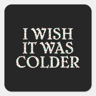 i have selective hearing i'm sorry you were not se square sticker