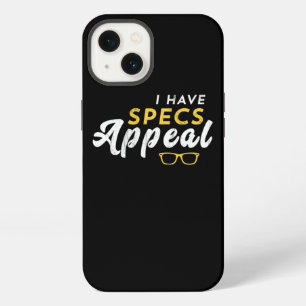 I Have Specs Appeal Funny Optometry Eye Glasses Pu iPhone 13 Case