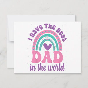 I Have The Best Dad In The World Toddler Girl Fath