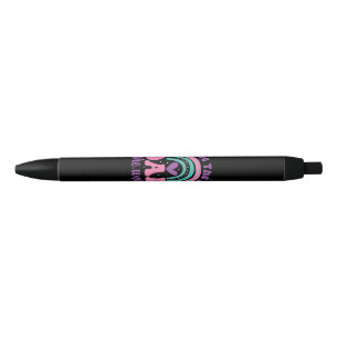 I Have The Best Dad In The World Toddler Girl Fath Black Ink Pen