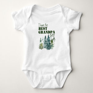 I Have the Best Grandpa Baby Bodysuit