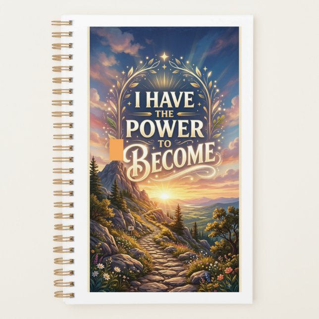 I Have the Power to Become Planner (Front)