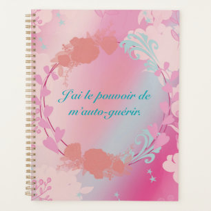 I have the power to heal myself planner