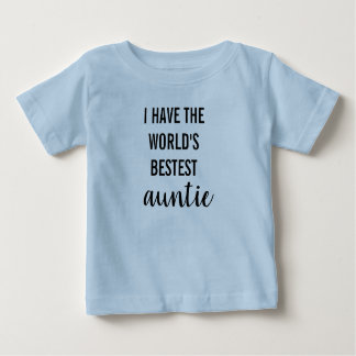 I have the Worlds Best 'add YOUR role' Cute Shower Baby T-Shirt